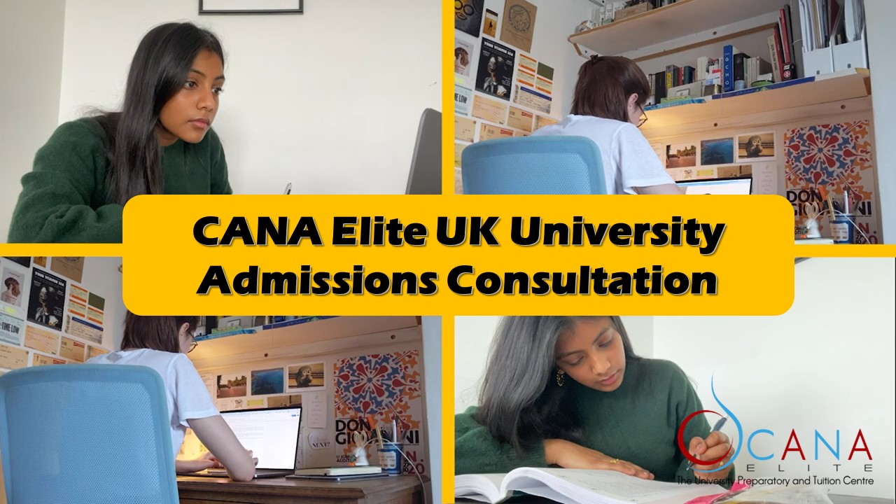 UK University Admissions Consultation